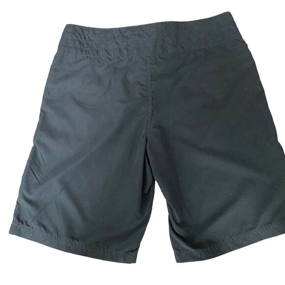 Island Escape Black High Waist Shorts SZ 8 - Picture 2 of 10